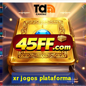 xr jogos plataforma